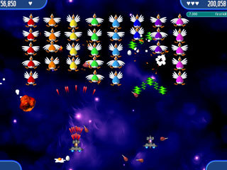 Chicken Invaders 2 demo Screenshot